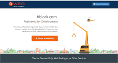 Desktop Screenshot of bblock.com